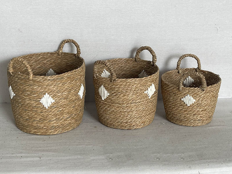 Grass willow weaving products